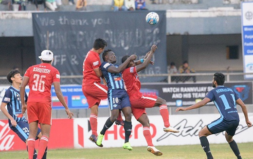 Minerva Punjab vs Aizwal FC