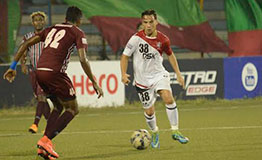 Mohun Bagan vs DSK Shivajians I League 2016