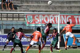 Mohun Bagan will be looking to continue their good run against Mumbai FC