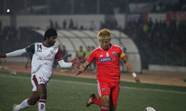 Mohun bagan Shillong Lajong Hero I-league