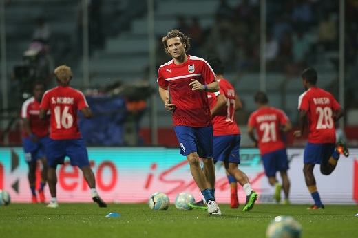 Mumbai City FC captain Diego Forlan