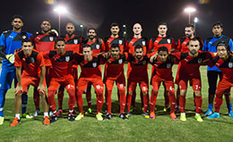 Mumbai City FC in Dubai for pre season tour
