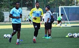 Mumbai FC Practice 2