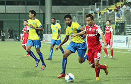 Mumbai FC Shillong Lajong Pic 2