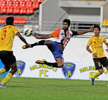 Mumbai FC down East bangal