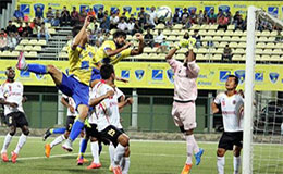 Mumbai FC vs East Bengal Hero I League 2016