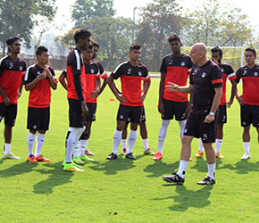 National Coach Stephen Constantine is a no nonsense man