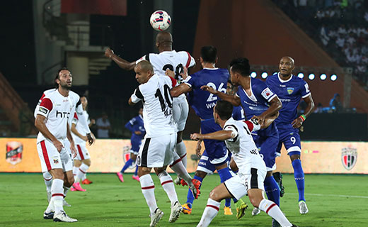 NorthEast United FC and Chennaiyin FC