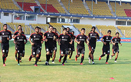 Pune FC take on Dempo SC