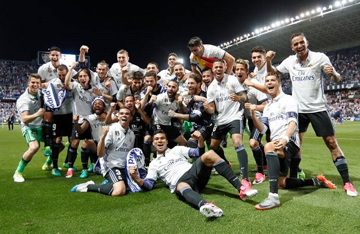 Real Madrid La Liga Champions