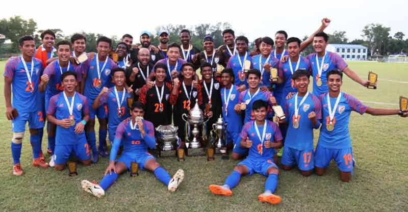 SAFF U 15 India