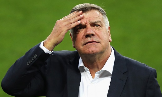 Sam Allardyce england manager