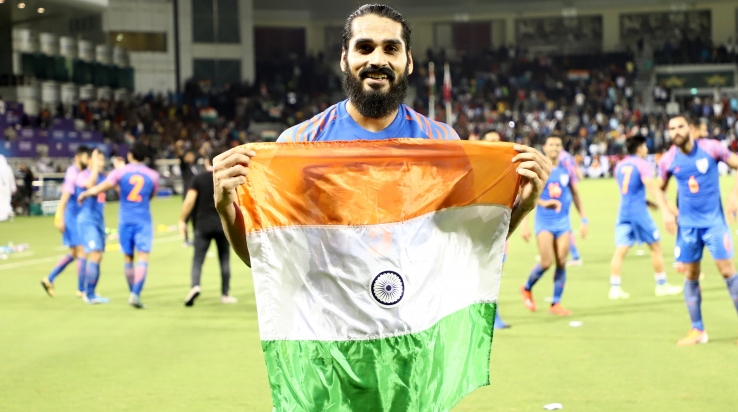 Sandesh Jhingan AIFF