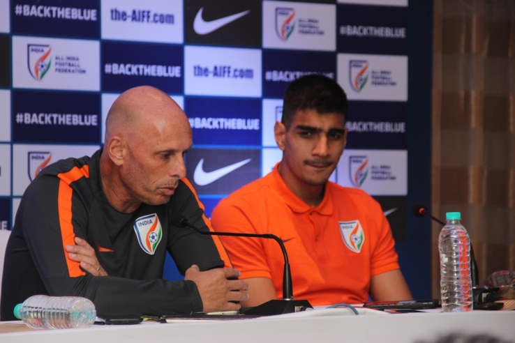 Stephen Constantine India vs Nepal