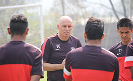 Stephen Constantine says Iran are Giants of Asia