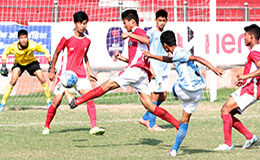 Subroto Cup Manipur vs Army Boys