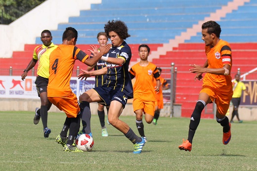 Subroto Cup Australia Vs Pune FC