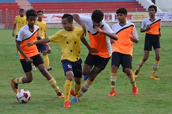 Subroto Cup Chandigarh vs Gujarat