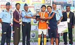 Subroto Cup Norbets extra time heroics get Mizoram Subroto trophy