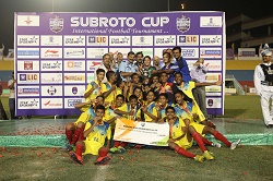 Subroto Cup Winners