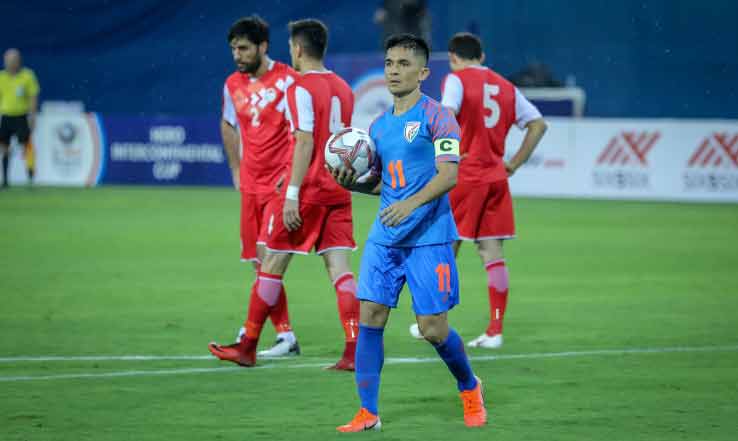 Sunil Chhetri AIFF 1