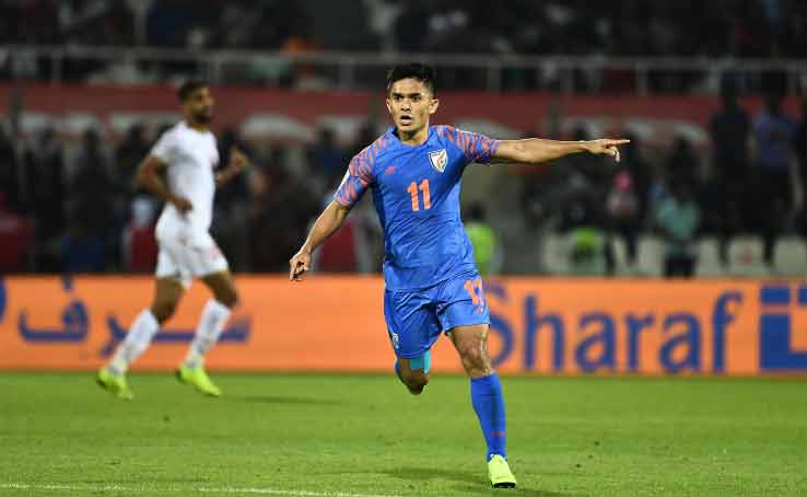 Sunil Chhetri AIFF