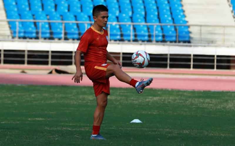 Sunil Chhetri Football