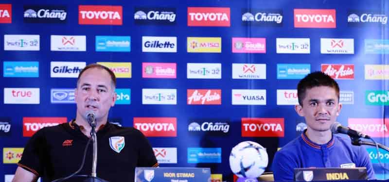 Sunil Chhetri Igor