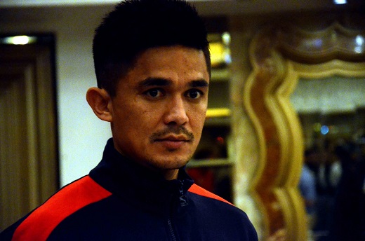 Sunil Chhetri ranking