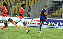 Sunil-Chhetri-scoring-his-goal-during-their-match-against-Sporting-Club