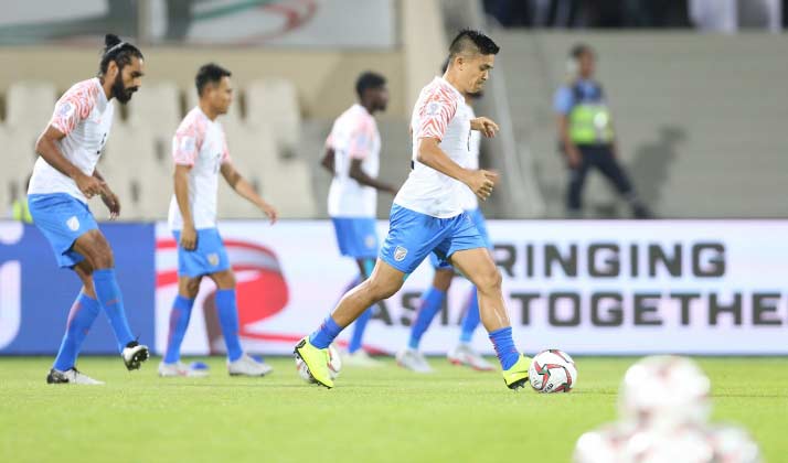 Sunil Chhetri