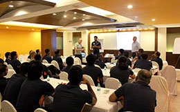 The AIFF Scouting Workshop kicked off in Goa on Sunday