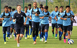 The GPS Player Tracking systems were used in a Natonal Team session for the first time