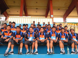 U 16 football