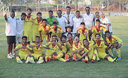 Under 18 I League Pune FC clinch Maharashtra Zone for second successive season