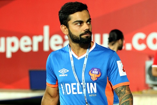 Virat Kohli Co owner FC Goa