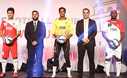ZOHIB ISLAM AMIRI Player Shirish Kulkarni Chairman SUBROTO PAUL Goalkeeper ARDESHIR JEEJEEBHOY CEO DSK Shivajians FC