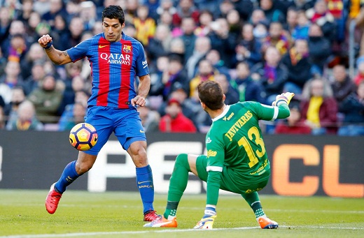 barcelona suarez