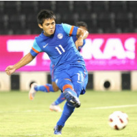 Three away from being India’s highest goal scorer, Sunil Chettri says goals are just numbers