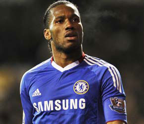 didier drogba chelsea isn