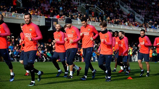 fc barcelona 17