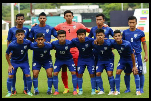 indiaU17football team