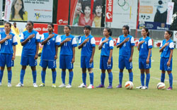 Indian Women’s Senior National Team secured a place in the Finals of the 12th South Asian Games