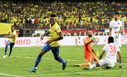 Kerala Blasters vs Delhi Dynamos