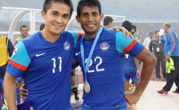 sunil Chhetri Rahim Nabi