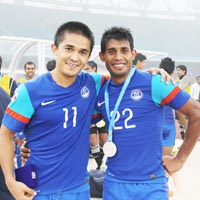 AFC Challenge Cup: Tajikistan beat India 2-0