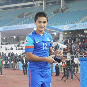 Sunil Chettri to go club hunting after July