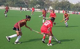 6th Hockey India Sub Junior Women National Championship 2016 A Division