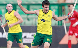 Australia vs Belgium HHWL 28 Nov 2015