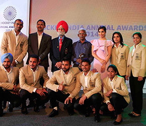 Balbir singh bestowed life time achievement award